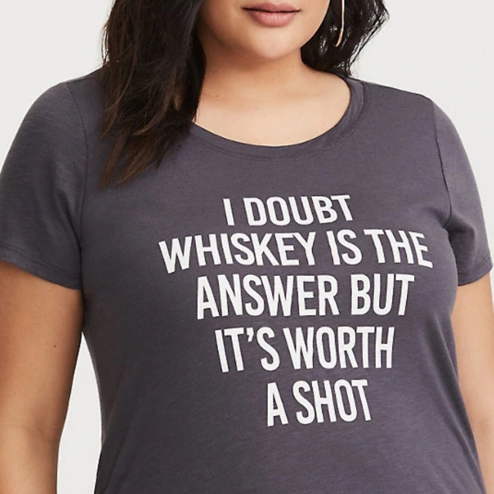 Torrid NWT tshirt. Still in package